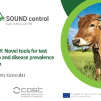 Webinar "HARMONY: Novel tools for test evaluation and disease prevalence estimation" by Polychronis Kostoulas 5