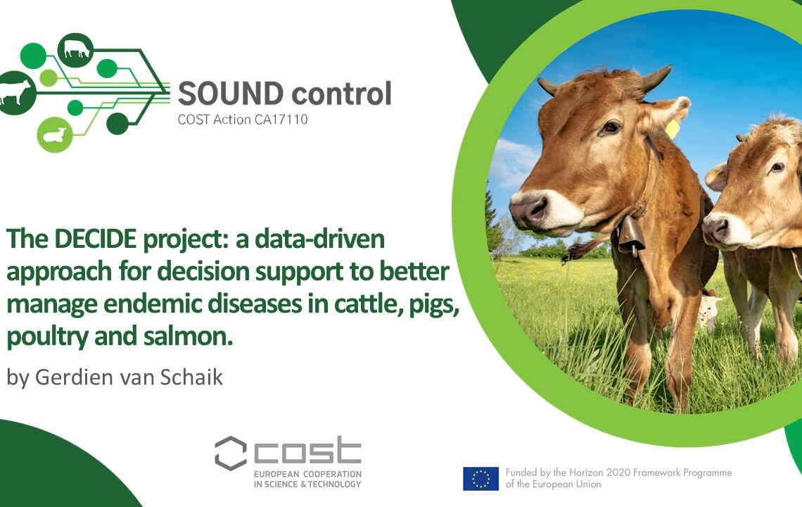 Webinar "The DECIDE project: a data-driven approach for decision support" by Gerdien van Schaik 1