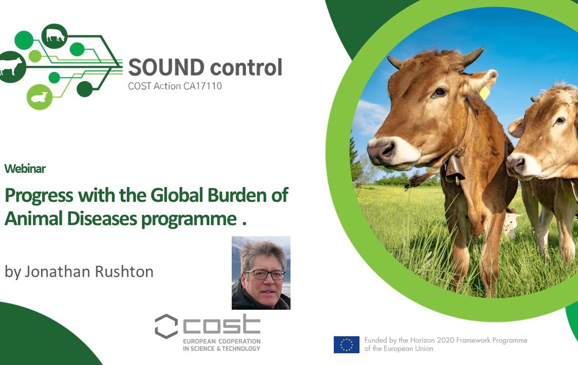 Webinar "Progress with the Global Burden of Animal Diseases programme" by Jonathan Rushton 1
